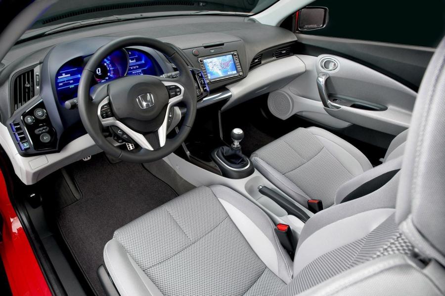  Honda CR-Z EX 2011 года  (фото 9 из 27)